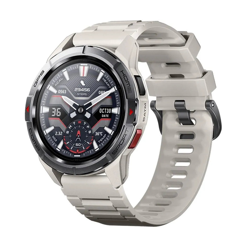 Mibro Smart Watch GS Active - 1.3 Inch Amoled - White