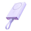 JoyRoom JR-PBM01 Magnetic Wireless Power Bank 10000mAh 20W - Purple