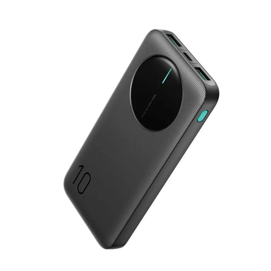 Joyroom JR-PBF12 10000mAh Powerbank with 2 USB-A and 1 USB-C Ports - Black