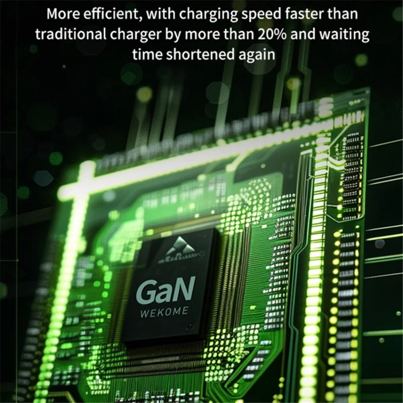 Green Mini Gan Charger 25W PD GE-Y015