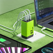 Green Mini Gan Charger 25W PD GE-Y015