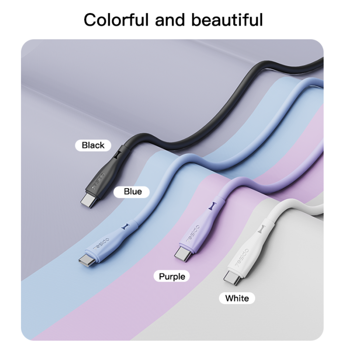 Yesido Data Cable 60W PD USB-C TO USB-C CA152