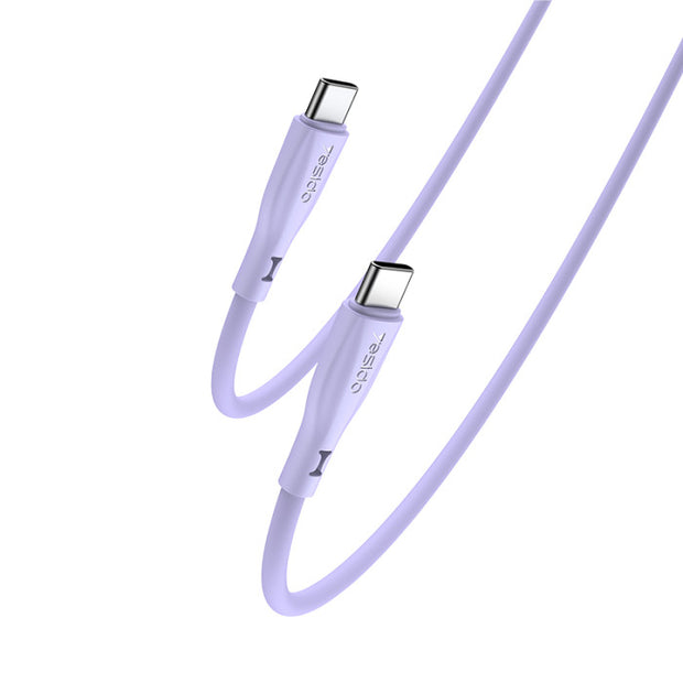 Yesido Data Cable 60W PD USB-C TO USB-C CA152