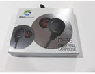 Blue spectrum earphone D36