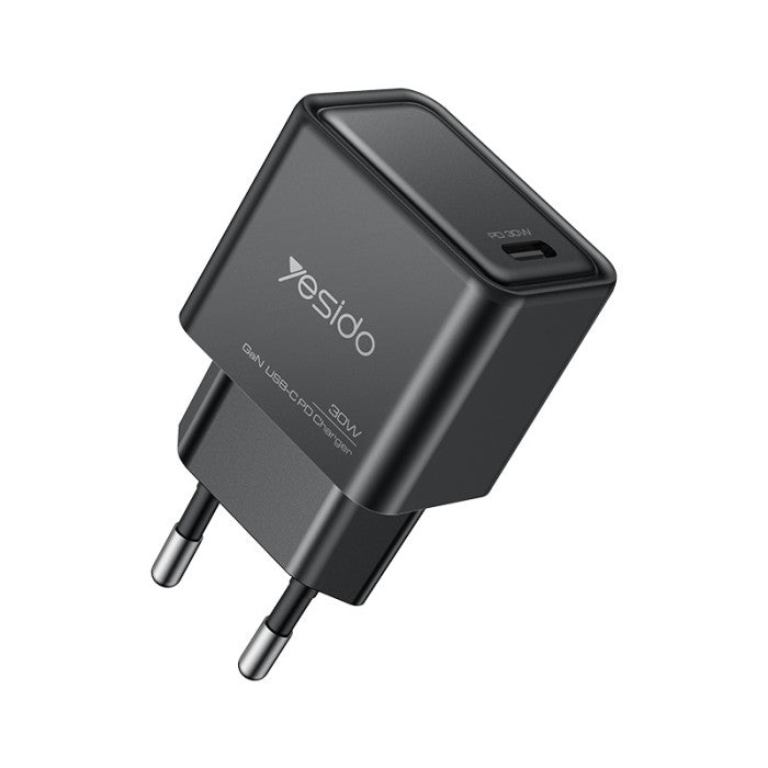 Yesido YC63 USB-C 30W GaN Fast Wall Charger
