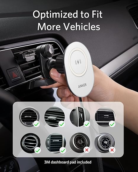 Anker PowerWave Magnetic Car Charging Mount
