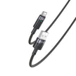 Yesido Data Cable 3A USB-A TO USB-C AUTO POWER OFF CA123C