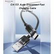 Yesido Data Cable 3A USB-A TO USB-C AUTO POWER OFF CA123C