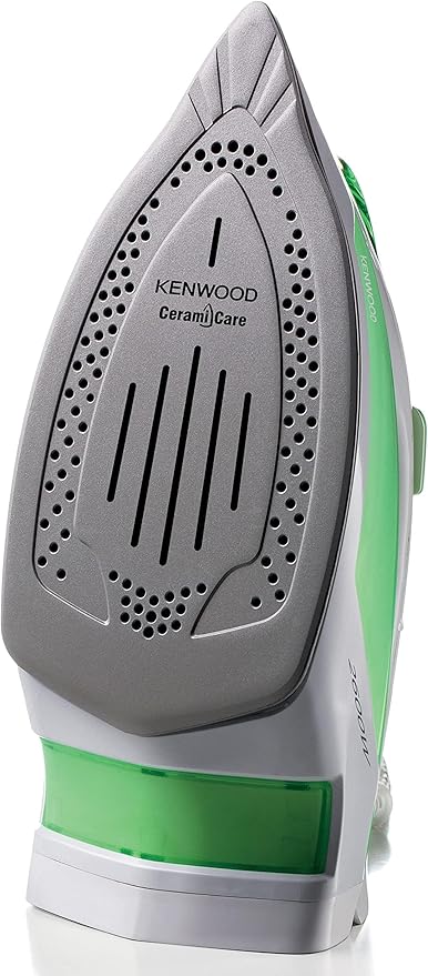 Kenwood Steam Iron 2600 Watt Green - STP70.000WG
