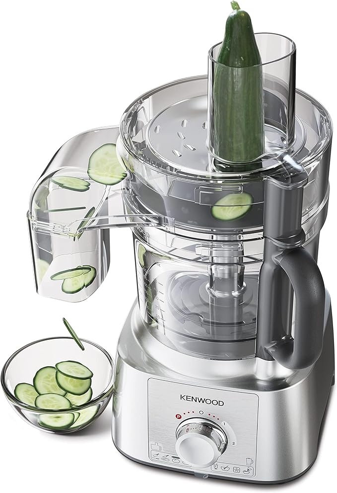 Kenwood Multipro Food Processor 1000 Watt Silver - FDP65.880si