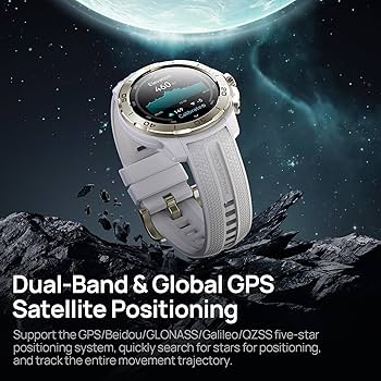 Mibro Smart Watch GS Explorer - 1.32 Inch Amoled - Desert White
