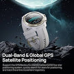 Mibro Smart Watch GS Explorer - 1.32 Inch Amoled - Desert White
