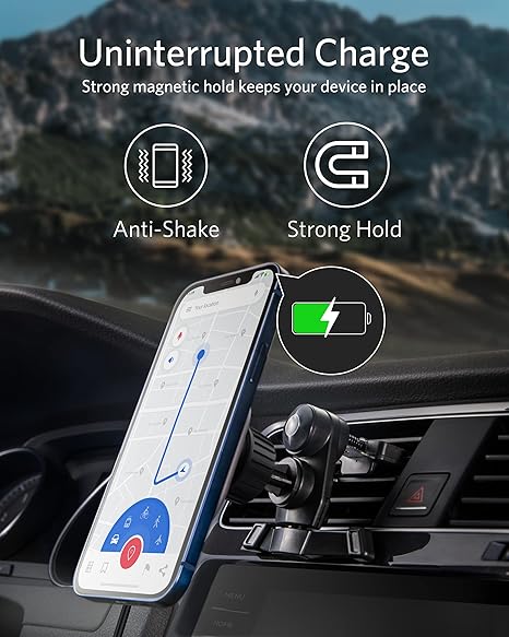 Anker PowerWave Magnetic Car Charging Mount