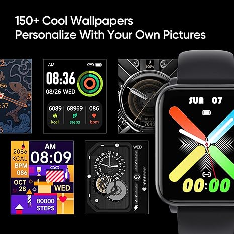 Realme Dizo Smart Watch D2 Black