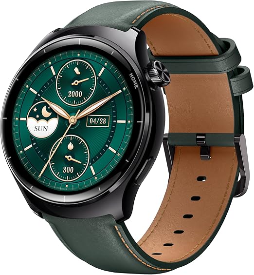 Mibro Smart Watch Lite 3 Pro - 1.32 Inch Amoled - Blackish Green