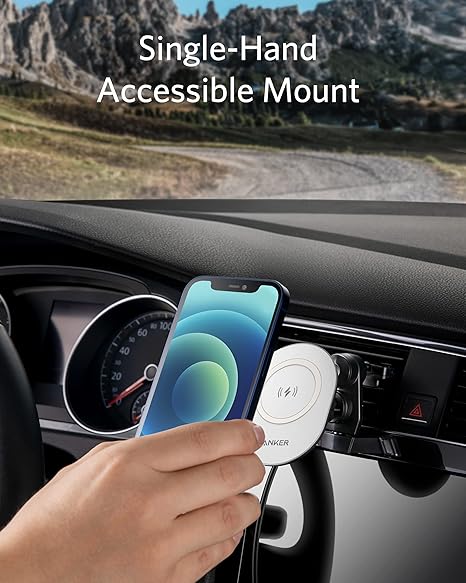 Anker PowerWave Magnetic Car Charging Mount