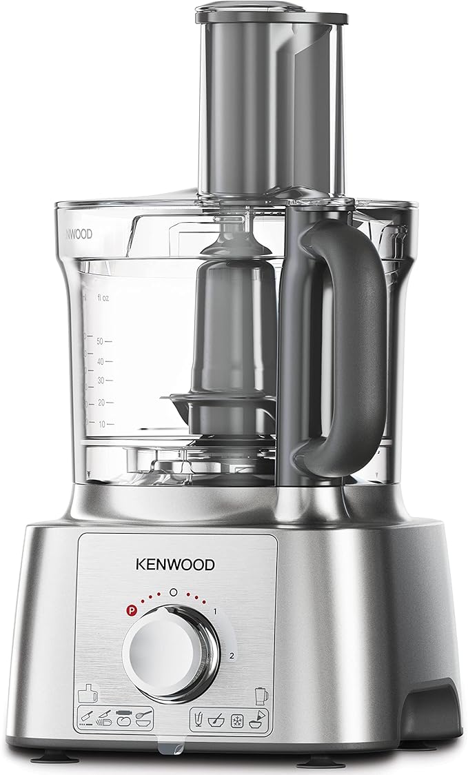 Kenwood Multipro Food Processor 1000 Watt Silver - FDP65.880si
