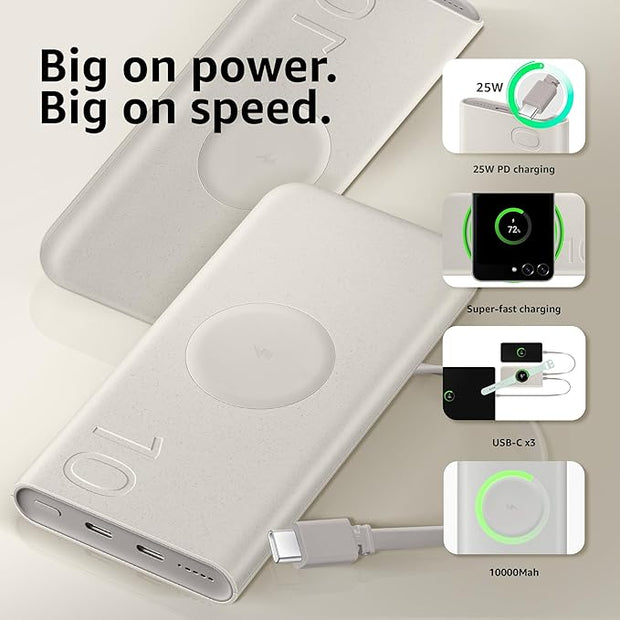 SAMSUNG WIRELESS BATTERY PACK 10000 mAh