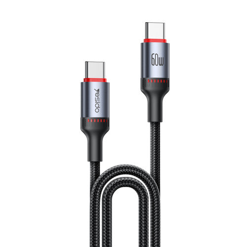 Yesido Data Cable 60W USB-C TO USB-C CA168