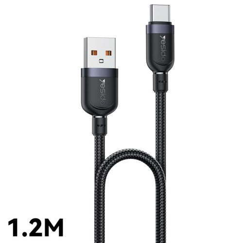 Yesido Data Cable 60W USB-C TO USB-C CA168