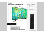SAMSUNG CRYSTAL UHD TV 85 CU8000