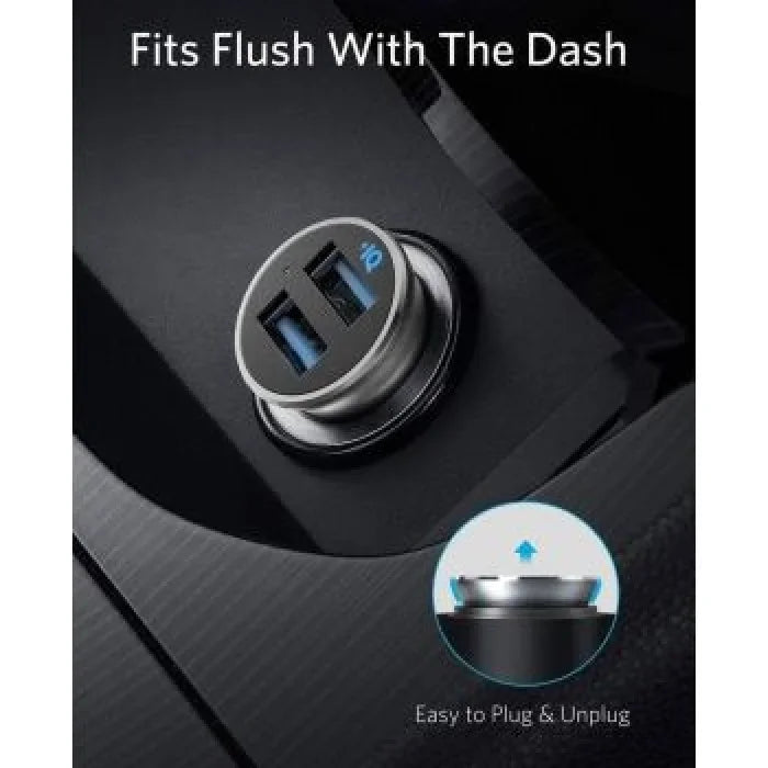 anker power drive II alloy - silver