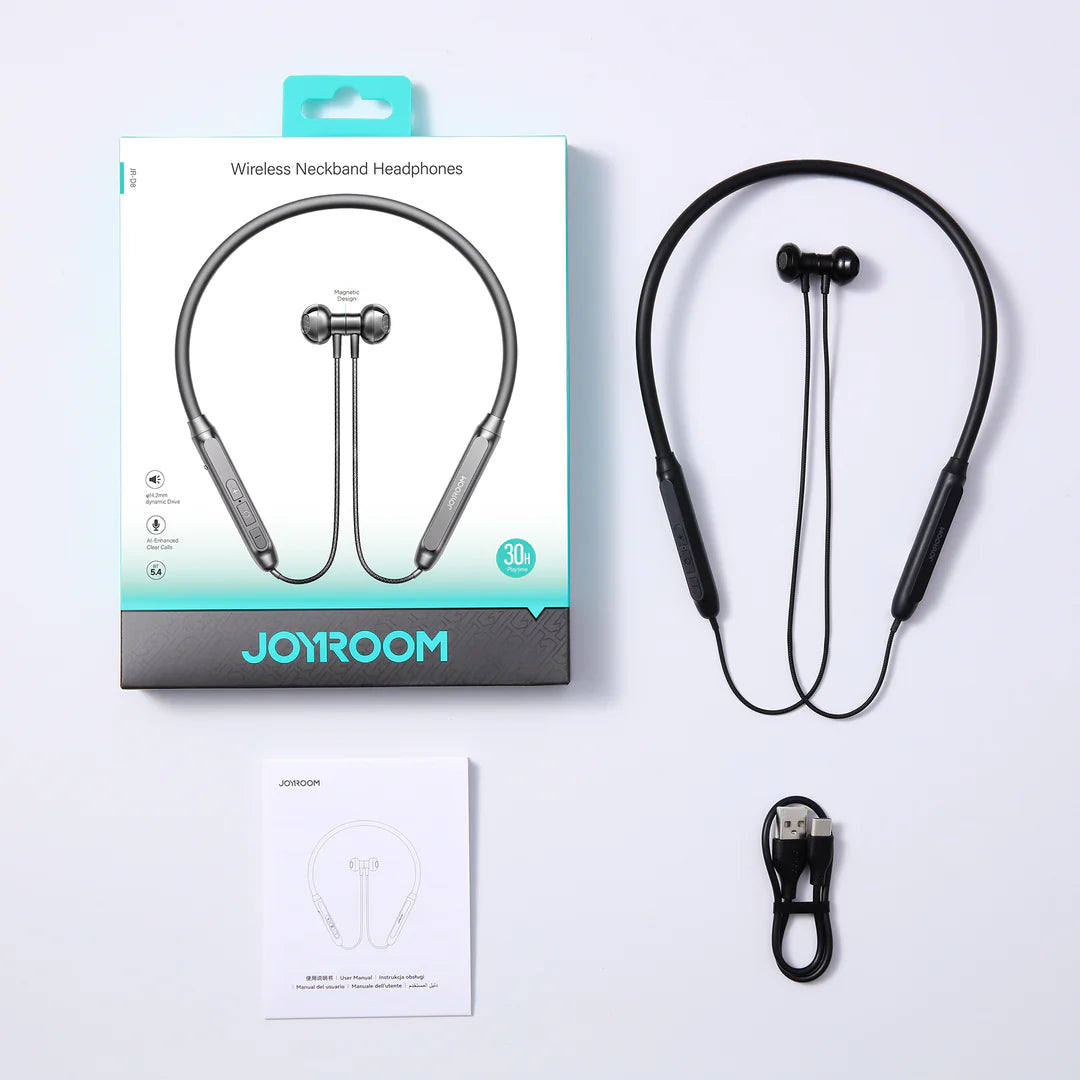 Joyroom JR-D8 in-ear wireless headphones black