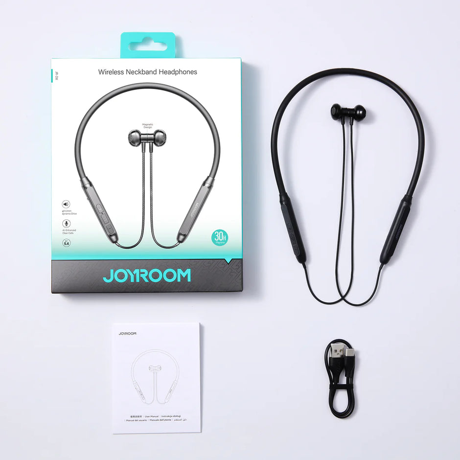 Joyroom JR-D8 in-ear wireless headphones black