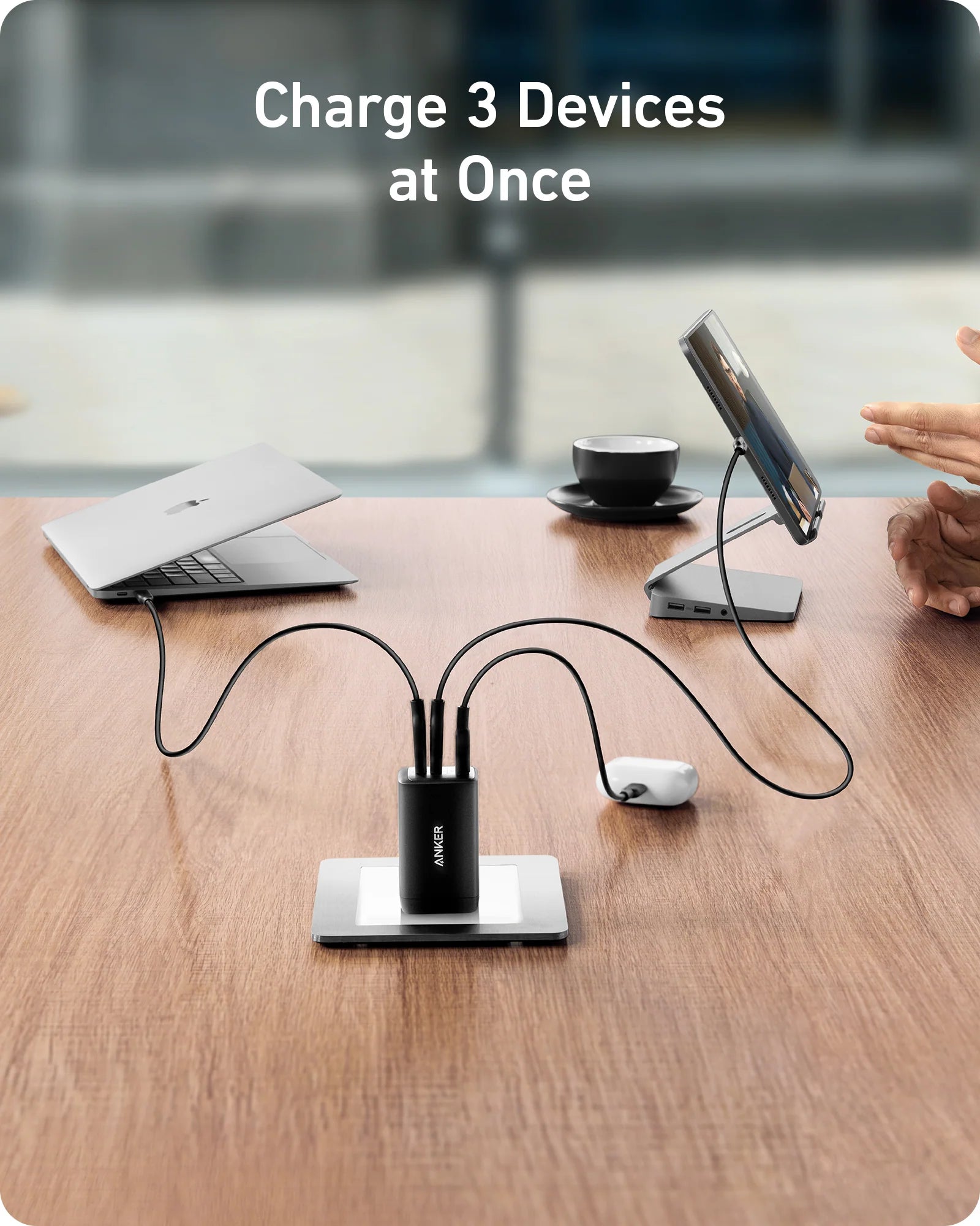 Anker Charger Home Adapter 65W PD USB-C Nano II