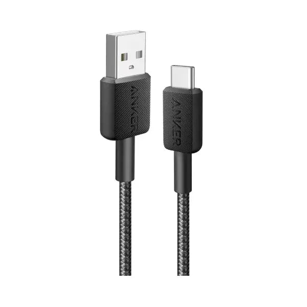 ANKER 322 USB-A TO TYPE-C CABLE A81H5H11 - BLACK