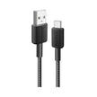ANKER 322 USB-A TO TYPE-C CABLE A81H5H11 - BLACK