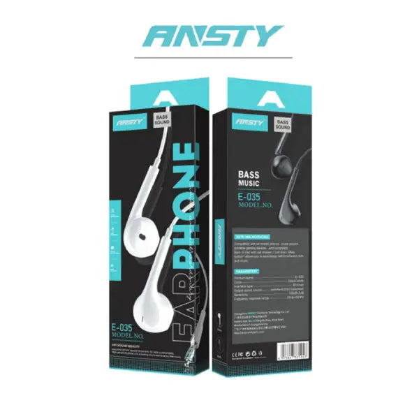 ANSTY Super Bass Stereo  E-035