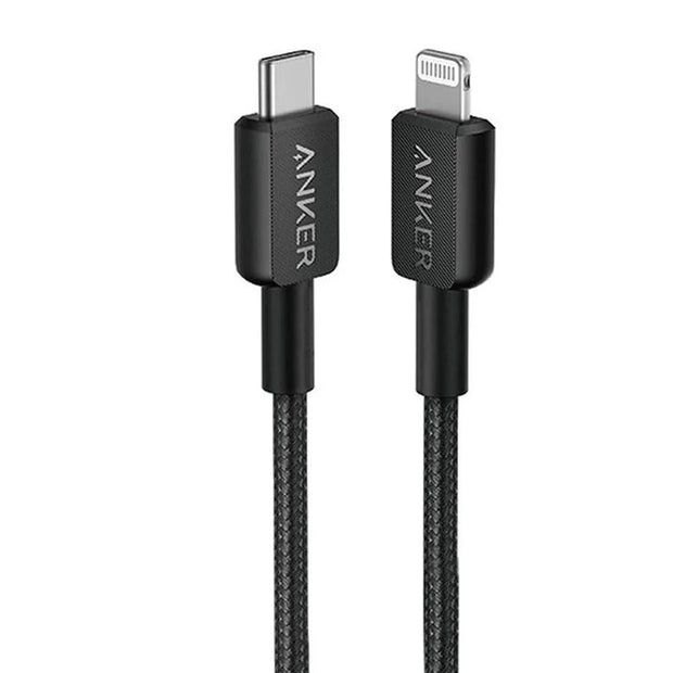 Anker 322 Type-C to Lightning Cable A81B5H11 -1M - Black