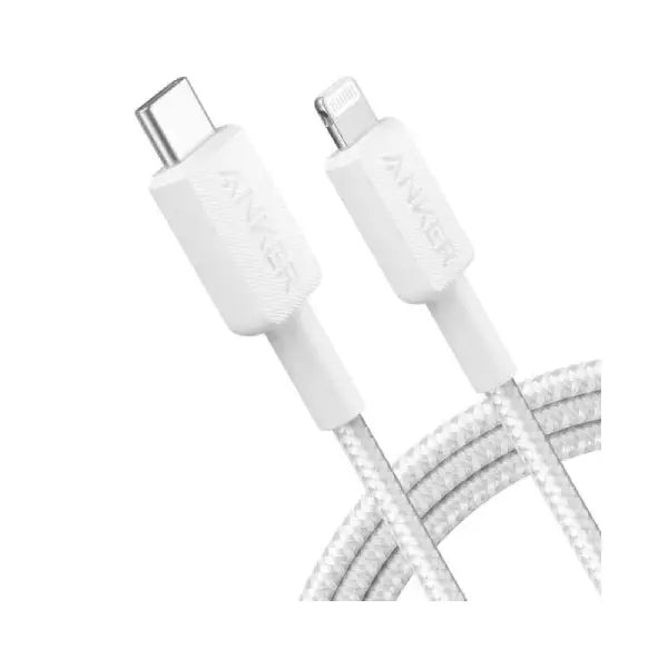 Anker 322 Type-C to Lightning Cable A81B5H21 -1M - White