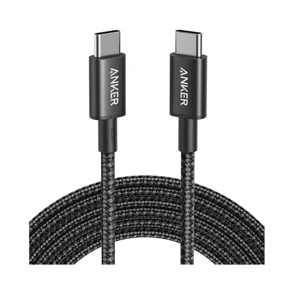 Anker A8752H11 Type-C To Type-C Cable 60W Fast Charging 1m