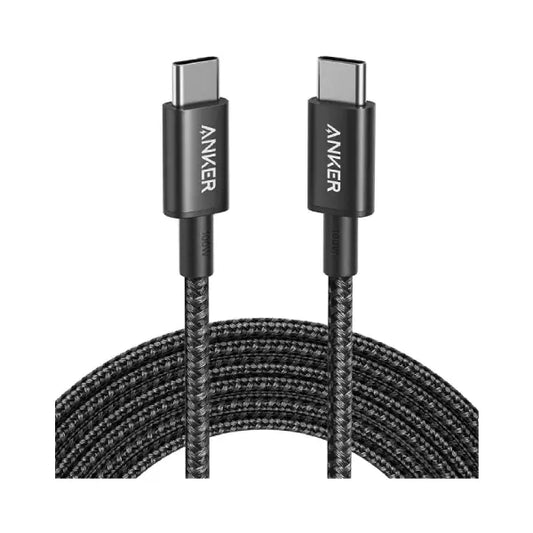 Anker A8753H11 Type-C To Type-C Cable 60W Fast Charging 2m