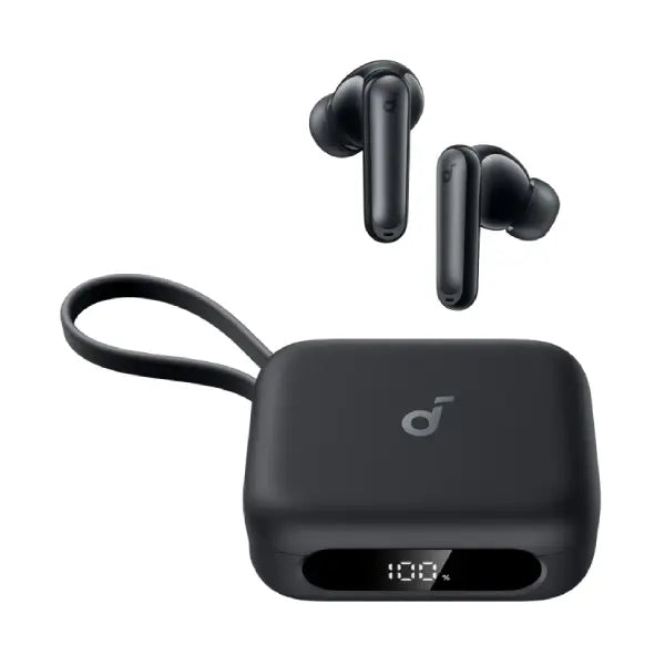 Anker P41i Wireless Earbuds With Portable Phone Charger A3937H11- Black