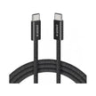 Anker USB-C TO USB-C CABLE 240W 2M A8060H12 - Black