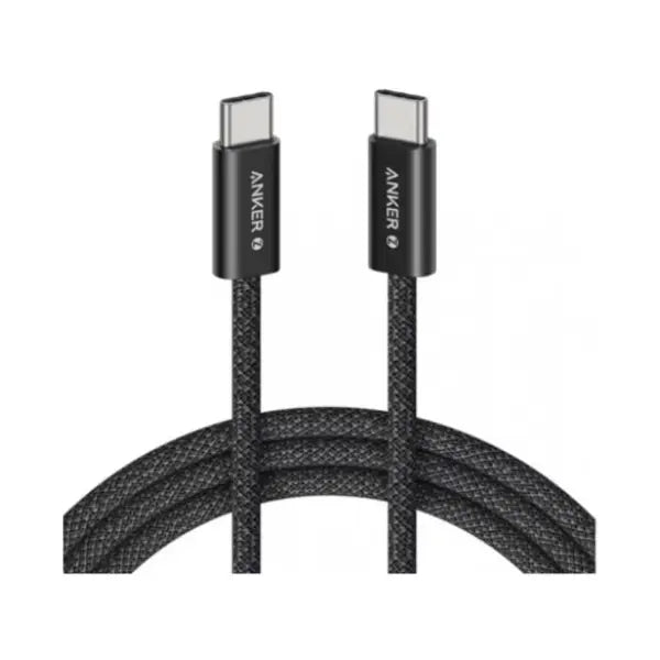Anker USB-C TO USB-C CABLE 240W 2M A8060H12 - Black