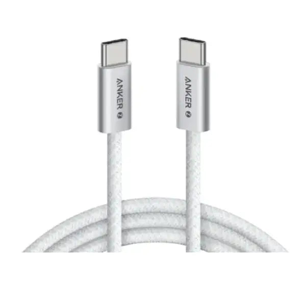Anker USB-C TO USB-C CABLE 240W 2M A8060H22 - Silver