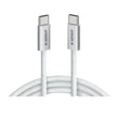 Anker USB-C TO USB-C CABLE 240W 2M A8060H22 - Silver