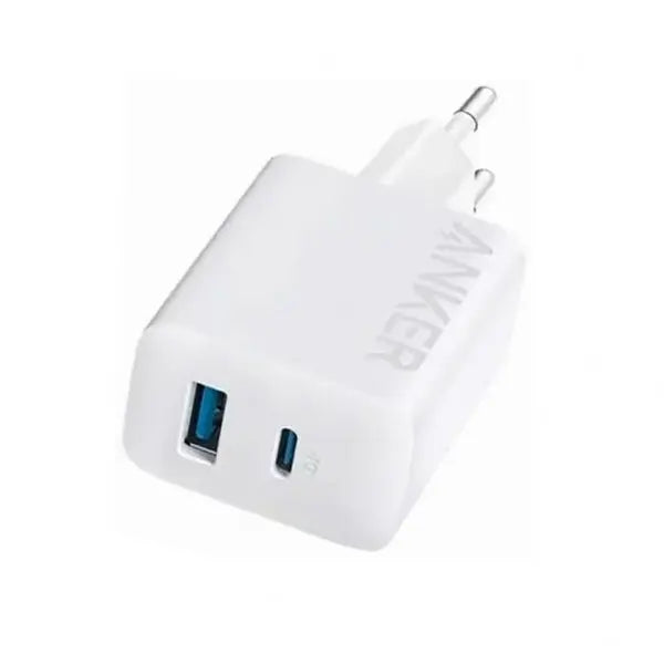 ANKER A2348L21 HOME CHARGER ADAPTER 2-PORTS 20W - WHITE