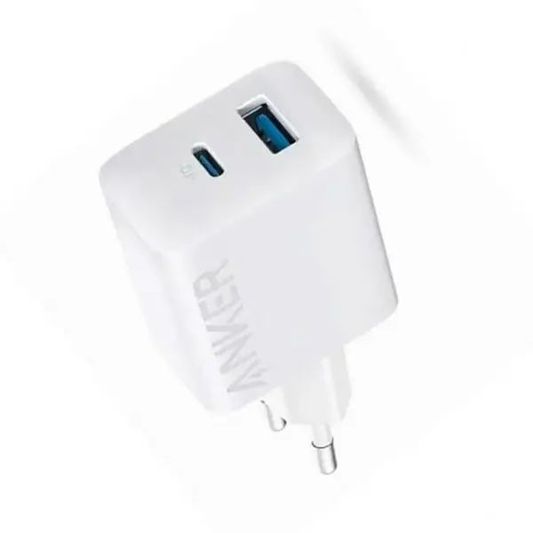 ANKER A2348L21 HOME CHARGER ADAPTER 2-PORTS 20W - WHITE