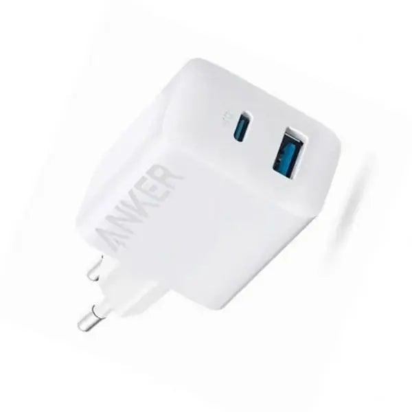 ANKER A2348L21 HOME CHARGER ADAPTER 2-PORTS 20W - WHITE