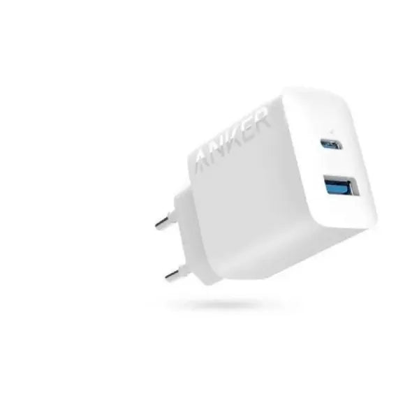 ANKER A2348L21 HOME CHARGER ADAPTER 2-PORTS 20W - WHITE