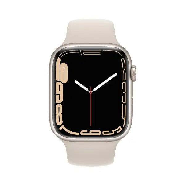Apple Watch Series 7 45mm Starlight