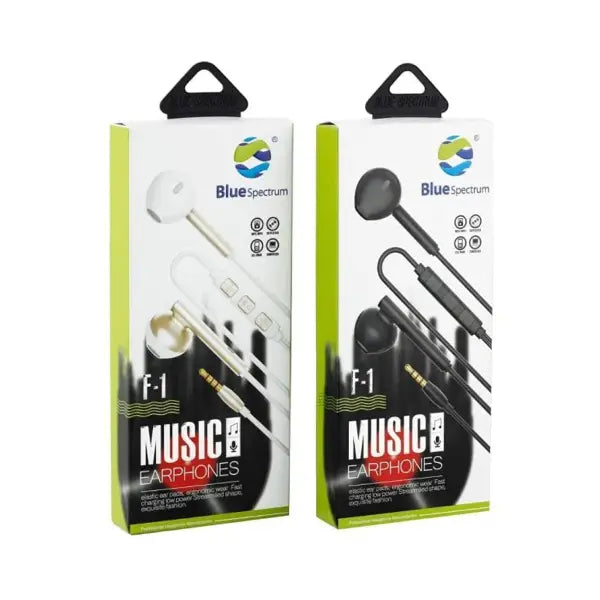 BLUE SPECTRUM EARPHONE HS661