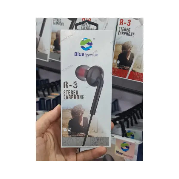 BLUE SPECTRUM EARPHONE R3