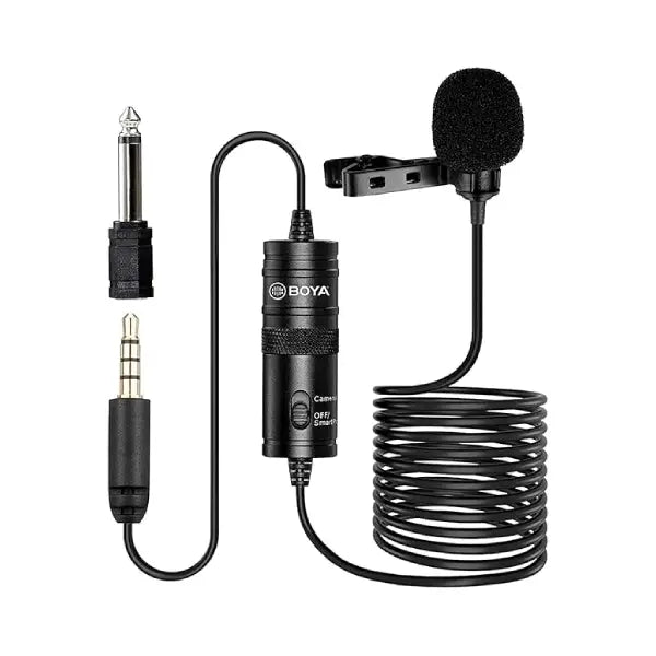 BOYA lavalier microphone BY-M1