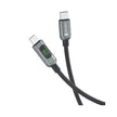 BUDDY 50W Type-C to Type-C Cable LED C6